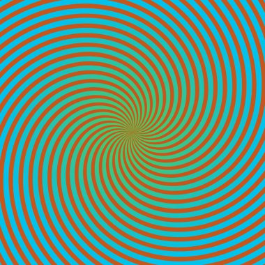 Spiral, girdap, girdap, girdap çizgileri. Döner çizgiler. Girdap, hortum, döner illüstrasyon