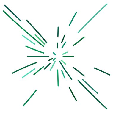 Radyal, yayılan çizgiler soyut patlama, patlama, havai fişekler FX.Concentric, dairesel çizgiler desen. Işınlar merkezden yayılıyor. Patlama çizgileri. Soyut ışıltı, parıltı, parıltı, ışıltı FX.Vector illüstrasyonu