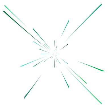 Radyal, yayılan çizgiler soyut patlama, patlama, havai fişekler FX.Concentric, dairesel çizgiler desen. Işınlar merkezden yayılıyor. Patlama çizgileri. Soyut ışıltı, parıltı, parıltı, ışıltı FX.Vector illüstrasyonu