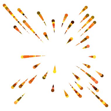 Radyal, yayılan çizgiler soyut patlama, patlama, havai fişekler FX.Concentric, dairesel çizgiler desen. Işınlar merkezden yayılıyor. Patlama çizgileri. Soyut ışıltı, parıltı, parıltı, ışıltı FX.Vector illüstrasyonu