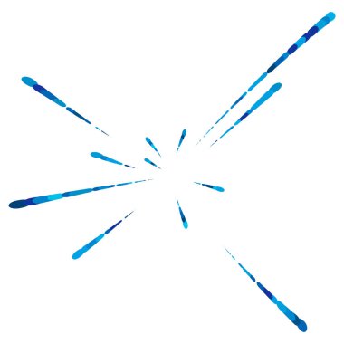 Radyal, yayılan çizgiler soyut patlama, patlama, havai fişekler FX.Concentric, dairesel çizgiler desen. Işınlar merkezden yayılıyor. Patlama çizgileri. Soyut ışıltı, parıltı, parıltı, ışıltı FX.Vector illüstrasyonu