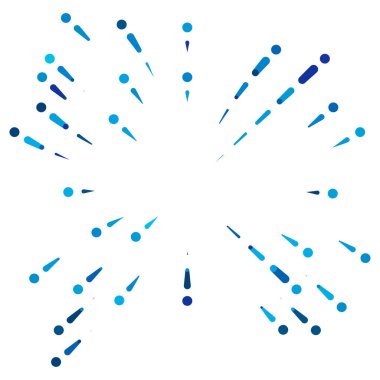 Radyal, yayılan çizgiler soyut patlama, patlama, havai fişekler FX.Concentric, dairesel çizgiler desen. Işınlar merkezden yayılıyor. Patlama çizgileri. Soyut ışıltı, parıltı, parıltı, ışıltı FX.Vector illüstrasyonu
