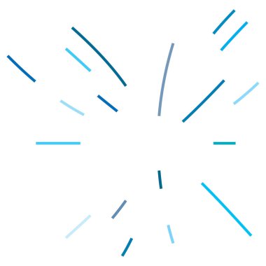 Radyal, yayılan çizgiler soyut patlama, patlama, havai fişekler FX.Concentric, dairesel çizgiler desen. Işınlar merkezden yayılıyor. Patlama çizgileri. Soyut ışıltı, parıltı, parıltı, ışıltı FX.Vector illüstrasyonu