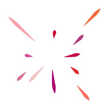 Radyal, yayılan çizgiler soyut patlama, patlama, havai fişekler FX.Concentric, dairesel çizgiler desen. Işınlar merkezden yayılıyor. Patlama çizgileri. Soyut ışıltı, parıltı, parıltı, ışıltı FX.Vector illüstrasyonu