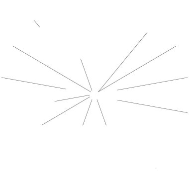 Radyal, yayılan çizgiler soyut patlama, patlama, havai fişekler FX.Concentric, dairesel çizgiler desen. Işınlar merkezden yayılıyor. Patlama çizgileri. Soyut ışıltı, parıltı, parıltı, ışıltı FX.Vector illüstrasyonu