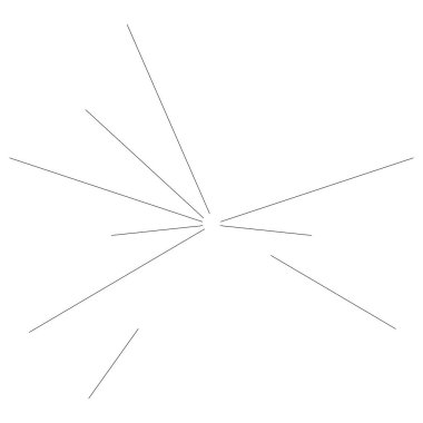 Radyal, yayılan çizgiler soyut patlama, patlama, havai fişekler FX.Concentric, dairesel çizgiler desen. Işınlar merkezden yayılıyor. Patlama çizgileri. Soyut ışıltı, parıltı, parıltı, ışıltı FX.Vector illüstrasyonu