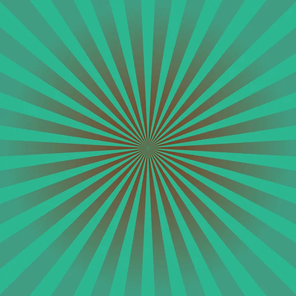 Starburst Sunburst Radial Radiating Lines Vector Illustration — Stock Vector