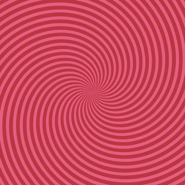 Spirale Wirbel Wirbel Wirbel Radiale Linien Rotierende Linien Wirbelnde Drehende — Stockvektor