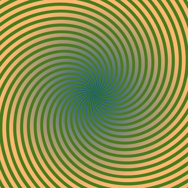 螺旋形 螺旋形 螺旋形 涡旋径向线 旋转的线 旋转图解 — 图库矢量图片