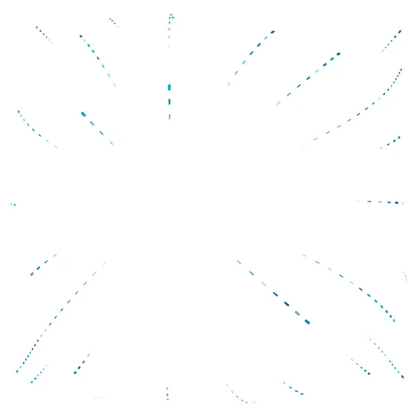 Radialne Promieniujące Linie Abstrakcyjne Wybuch Eksplozja Fajerwerki Koncentryczny Okrągły Wzór — Wektor stockowy