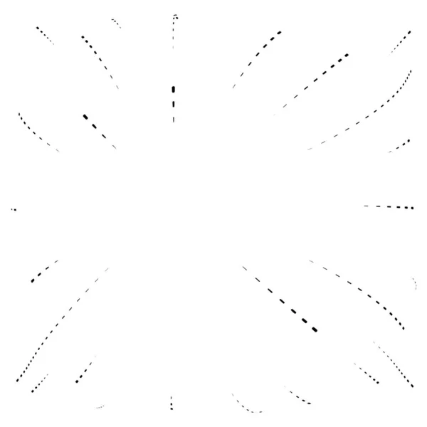 Líneas Radiales Radiantes Ráfaga Abstracta Explosión Fuegos Artificiales Patrón Líneas — Archivo Imágenes Vectoriales