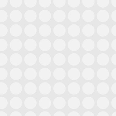 Daireler döşemeye elverişli, tekrarlanabilir siyah ve beyaz tek renkli noktalar, noktalı, benekli dairesel desen, arka plan. Vektör