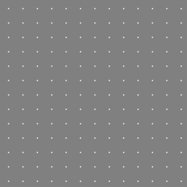 Daireler döşemeye elverişli, tekrarlanabilir siyah ve beyaz tek renkli noktalar, noktalı, benekli dairesel desen, arka plan. Vektör