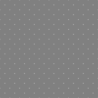 Daireler döşemeye elverişli, tekrarlanabilir siyah ve beyaz tek renkli noktalar, noktalı, benekli dairesel desen, arka plan. Vektör