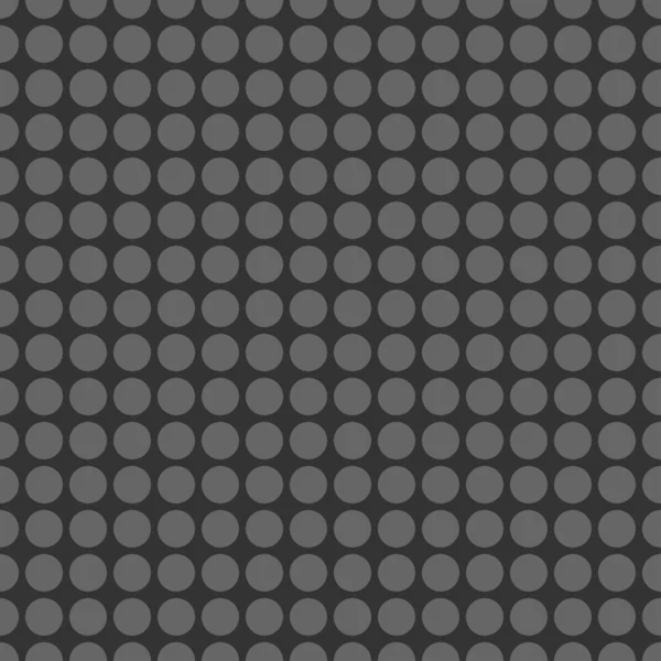 圆形易碎 可重复的黑白单色点 斑点状 斑点状圆形图案 — 图库矢量图片