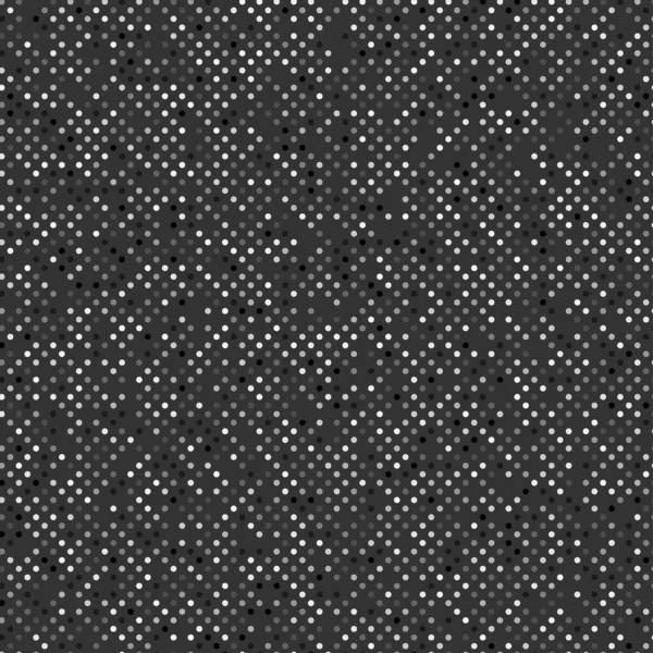Círculos Azulables Repetibles Puntos Monocromáticos Blanco Negro Punteados Motas Patrón — Archivo Imágenes Vectoriales