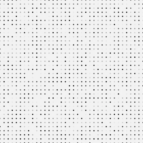 Круги Мозаичные Повторяющиеся Черно Белые Монохромные Точки Пунктирные Круглые Пятна — стоковый вектор