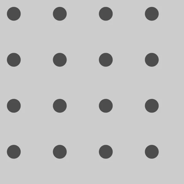 Круги Плиткові Повторювані Чорно Білі Монохромні Крапки Плямисті Дзеркальні Кругові — стоковий вектор