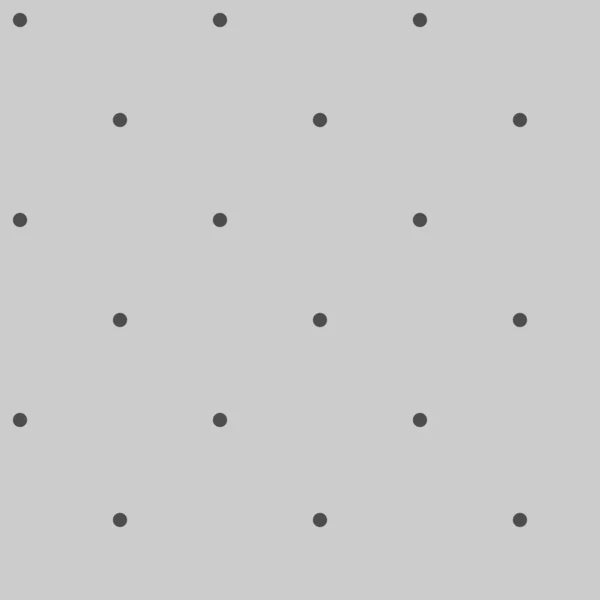 Cercles Carrelables Reproductibles Points Monochromes Noir Blanc Pointillés Mouchetures Motif — Image vectorielle