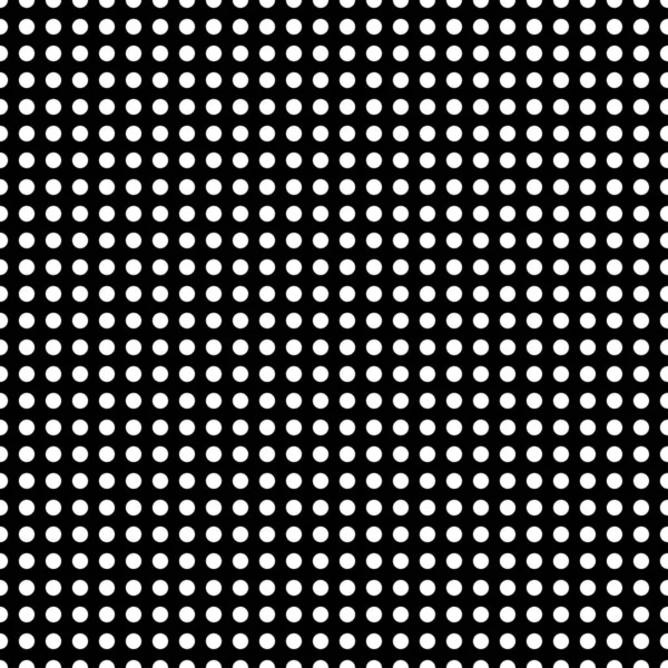 Circles Laatta Toistettavissa Mustavalkoinen Yksivärinen Pisteitä Pisteviiva Pilkkuja Pyöreä Kuvio — vektorikuva