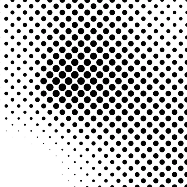 Cercle Demi Ton Illustrations Vectorielles Screentone Pois Pointillés Mouchetures Illustration — Image vectorielle