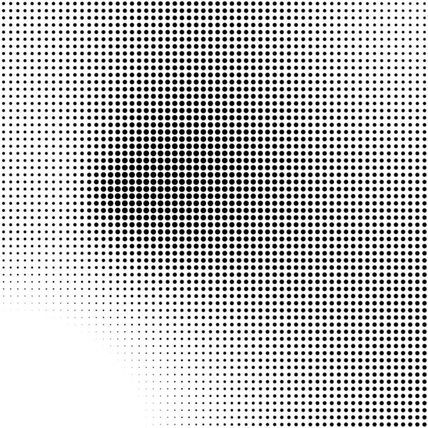 Circle Halftone Screentone Vector Illustrations Dots Dotted Speckles Vector Illustration — Stock Vector