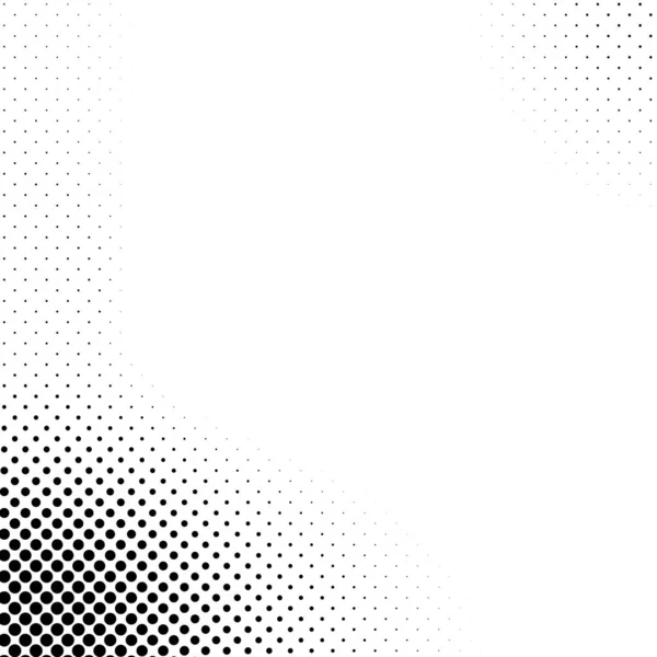 Circle Halftone Screentone Vektor Illustrationen Punkte Punkte Flecken Vektor Illustration — Stockvektor