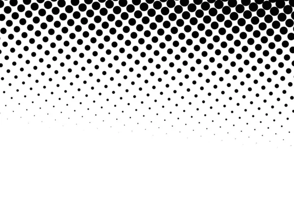 Circle Halftone Screentone Vektor Illustrationen Punkte Punkte Flecken Vektor Illustration — Stockvektor