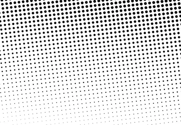 Circle Halftone Screentone Vektor Illustrationen Punkte Punkte Flecken Vektor Illustration — Stockvektor