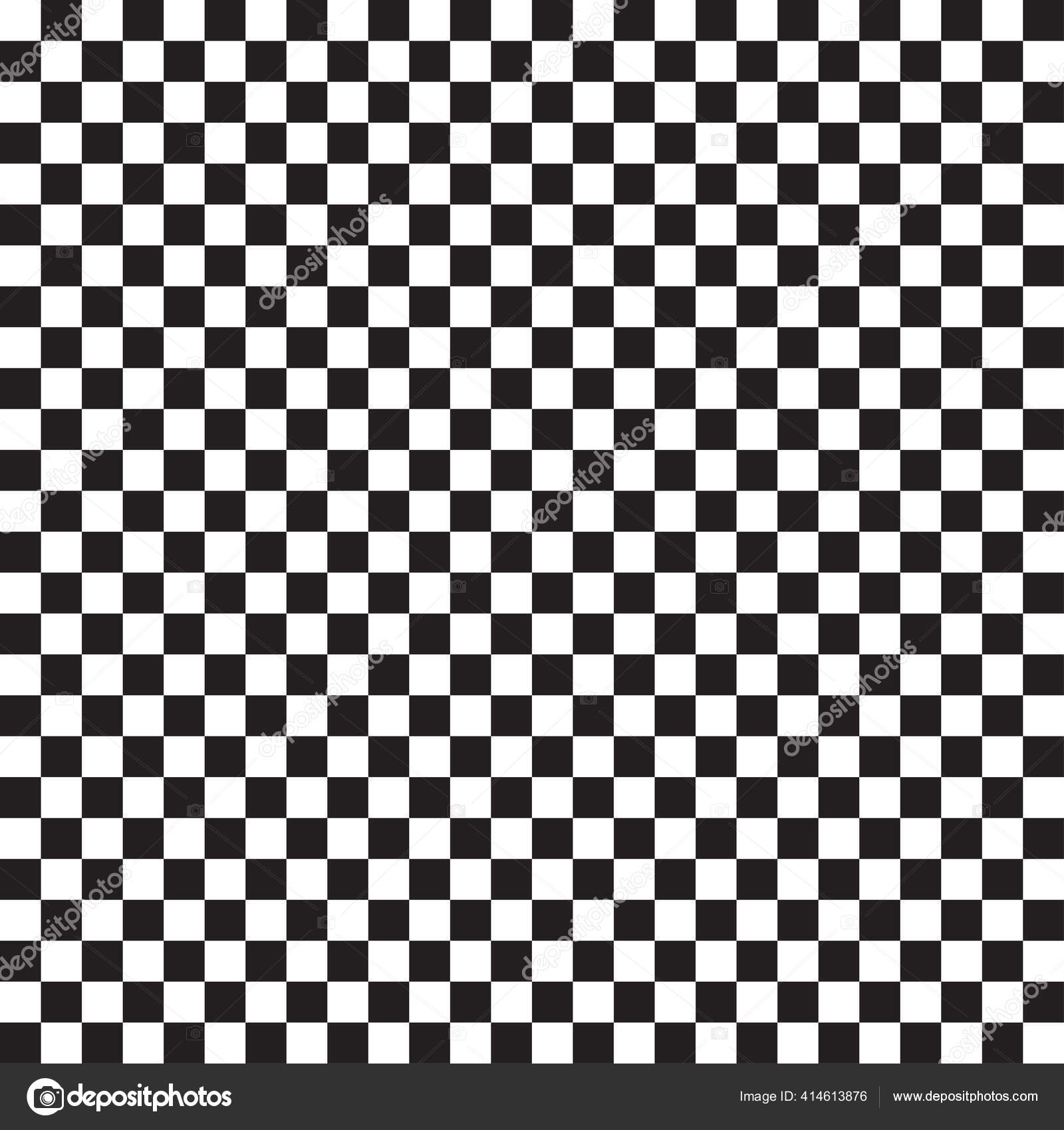 Quadrados preto e branco. fundo de xadrez