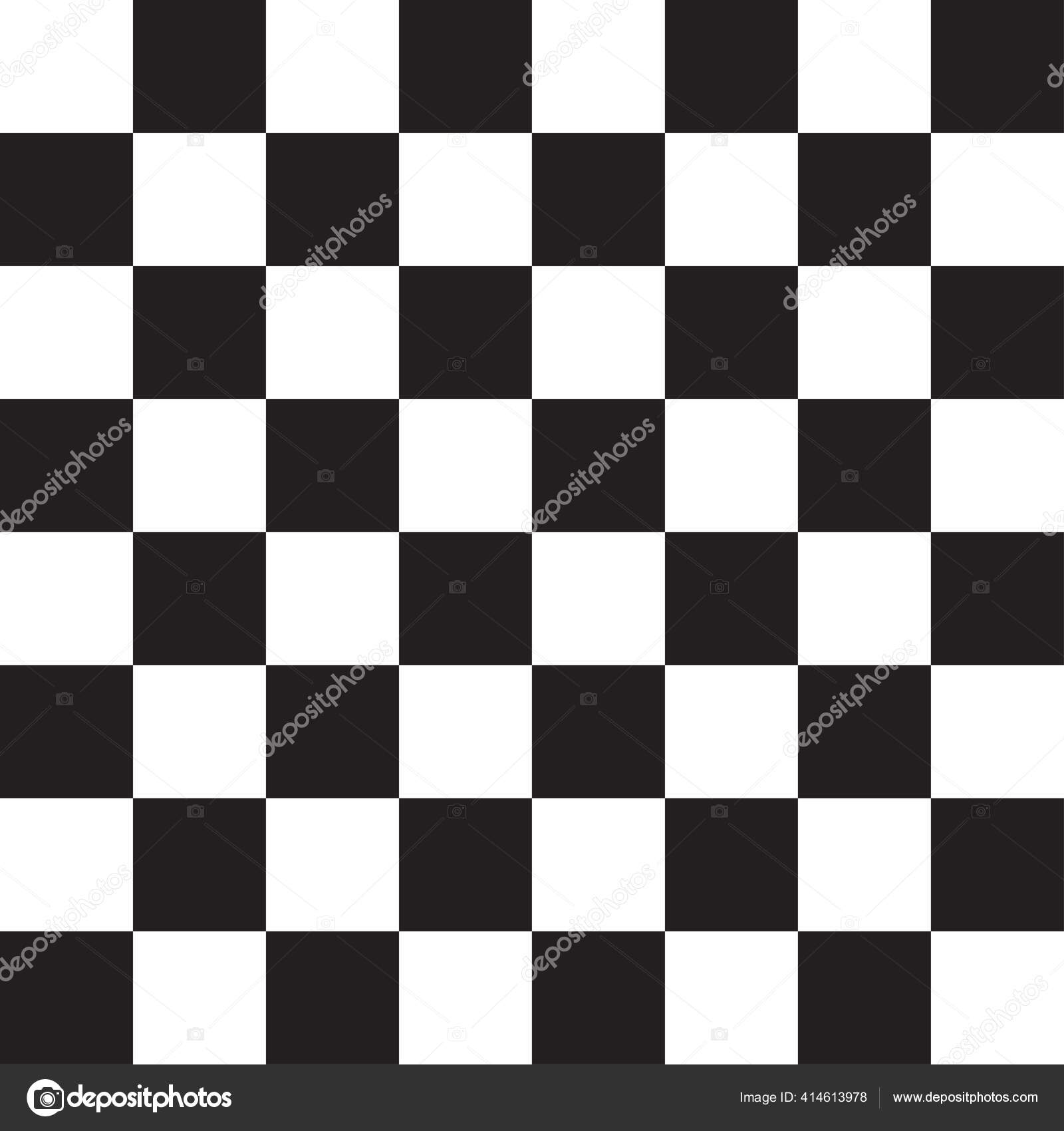 Fundo xadrez colorido com quadrados pequenos e grandes Stock Vector