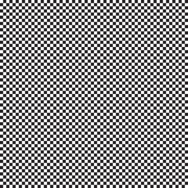 Kusursuz, tekrar edilebilir kareli desenli ve arkaplanlı. Satranç tahtası, satranç, dama tahtası dokusu, desen. Basit, temel monokrom, pepita, arkaplan değişimi