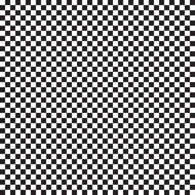 Kusursuz, tekrar edilebilir kareli desenli ve arkaplanlı. Satranç tahtası, satranç, dama tahtası dokusu, desen. Basit, temel monokrom, pepita, arkaplan değişimi