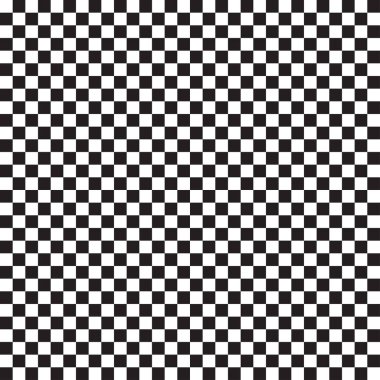 Kusursuz, tekrar edilebilir kareli desenli ve arkaplanlı. Satranç tahtası, satranç, dama tahtası dokusu, desen. Basit, temel monokrom, pepita, arkaplan değişimi