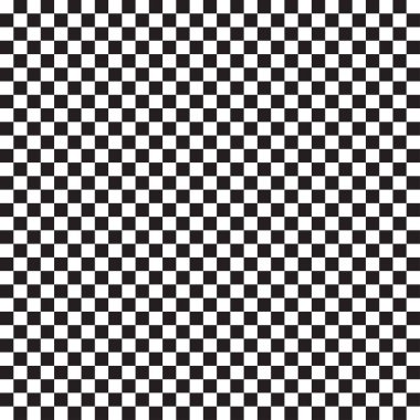 Kareli, kareli desenli ve arkaplanlı. Satranç tahtası, satranç, dama tahtası dokusu, desen. Basit ve temel monokrom, pepita, arkaplan değişimi