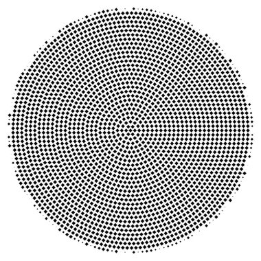 Yarım tonlu geometrik arkaplan deseni ve doku vektör çizimi