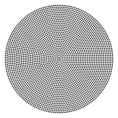 Yarım tonlu geometrik arkaplan deseni ve doku vektör çizimi