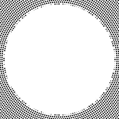 Yarım tonlu geometrik arkaplan deseni ve doku vektör çizimi