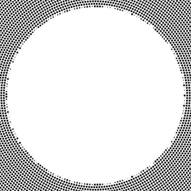 Yarım tonlu geometrik arkaplan deseni ve doku vektör çizimi