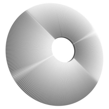 Pasta grafiği, pasta grafiği, diyagram vektör çizimi. Bilgi grafikleri, görselleştirme, bilgi teması için bir Clipart