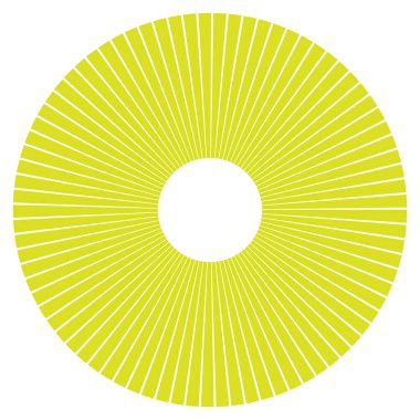 Pasta grafiği, pasta grafiği, diyagram vektör çizimi. Bilgi grafikleri, görselleştirme, bilgi teması için bir Clipart