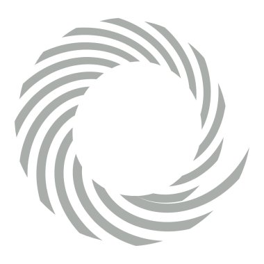 Siber-siber punk, bilim-kurgu geometrik daireler, halkalar. Yüksek teknoloji HUD elementleri. Eşmerkezli, tekno için döner daireler, teknoloji teması. Dairesel, yuvarlak tasarım elementleri