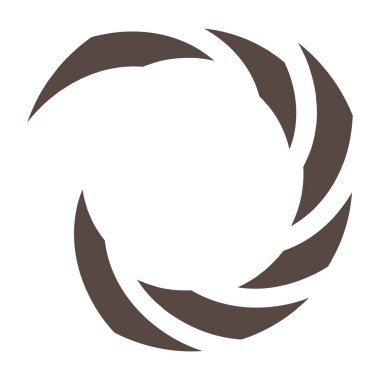 Siber-siber punk, bilim-kurgu geometrik daireler, halkalar. Yüksek teknoloji HUD elementleri. Eşmerkezli, tekno için döner daireler, teknoloji teması. Dairesel, yuvarlak tasarım elementleri