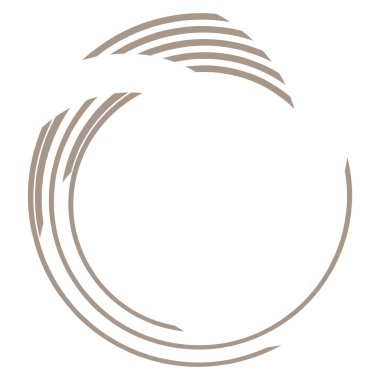 Siber-siber punk, bilim-kurgu geometrik daireler, halkalar. Yüksek teknoloji HUD elementleri. Eşmerkezli, tekno için döner daireler, teknoloji teması. Dairesel, yuvarlak tasarım elementleri