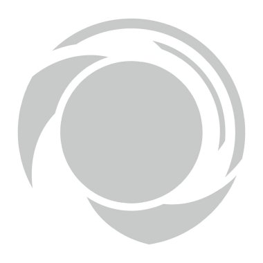 Siber-siber punk, bilim-kurgu geometrik daireler, halkalar. Yüksek teknoloji HUD elementleri. Eşmerkezli, tekno için döner daireler, teknoloji teması. Dairesel, yuvarlak tasarım elementleri