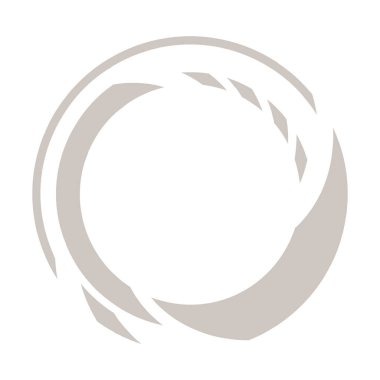 Siber-siber punk, bilim-kurgu geometrik daireler, halkalar. Yüksek teknoloji HUD elementleri. Eşmerkezli, tekno için döner daireler, teknoloji teması. Dairesel, yuvarlak tasarım elementleri