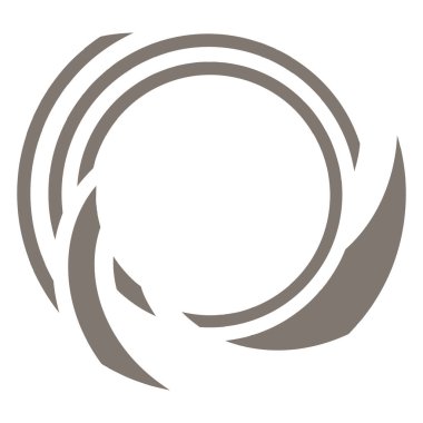 Siber-siber punk, bilim-kurgu geometrik daireler, halkalar. Yüksek teknoloji HUD elementleri. Eşmerkezli, tekno için döner daireler, teknoloji teması. Dairesel, yuvarlak tasarım elementleri