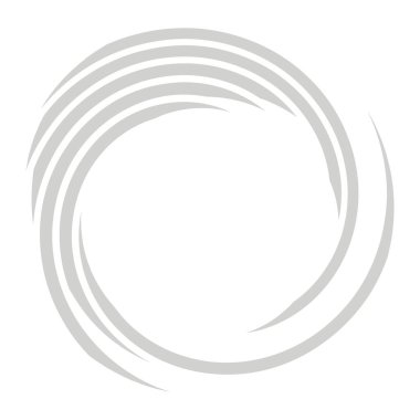 Siber-siber punk, bilim-kurgu geometrik daireler, halkalar. Yüksek teknoloji HUD elementleri. Eşmerkezli, tekno için döner daireler, teknoloji teması. Dairesel, yuvarlak tasarım elementleri