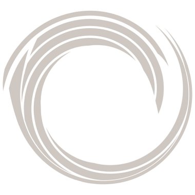 Siber-siber punk, bilim-kurgu geometrik daireler, halkalar. Yüksek teknoloji HUD elementleri. Eşmerkezli, tekno için döner daireler, teknoloji teması. Dairesel, yuvarlak tasarım elementleri