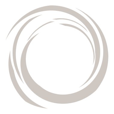 Siber-siber punk, bilim-kurgu geometrik daireler, halkalar. Yüksek teknoloji HUD elementleri. Eşmerkezli, tekno için döner daireler, teknoloji teması. Dairesel, yuvarlak tasarım elementleri